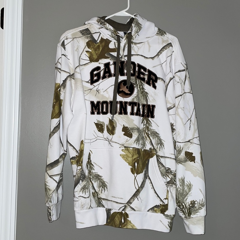 Gander Mountain hoodie.